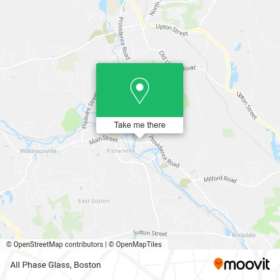 All Phase Glass map