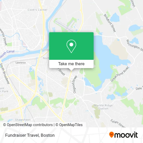 Fundraiser Travel map
