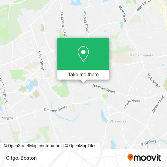Citgo map