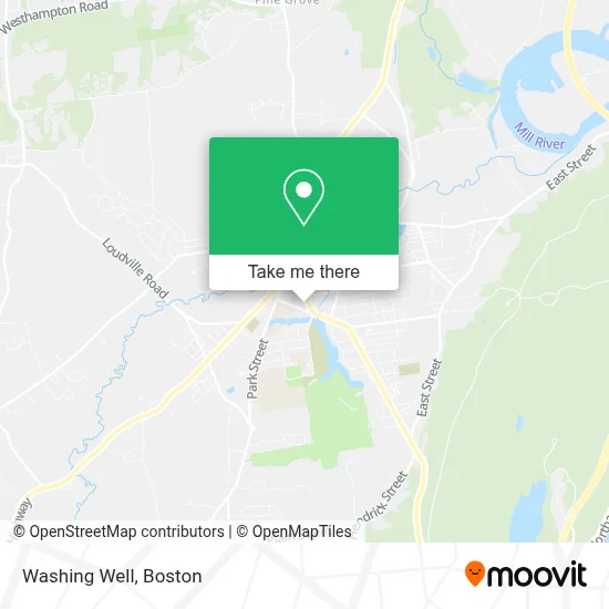 Washing Well map