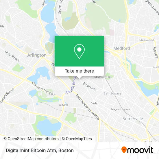 Digitalmint Bitcoin Atm map