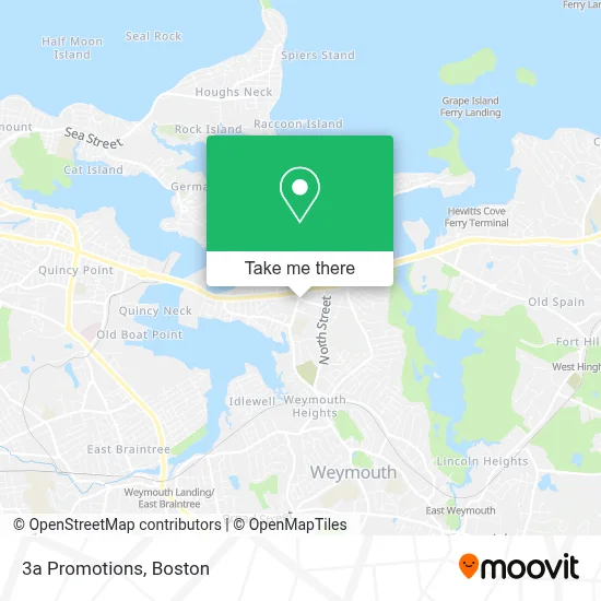 3a Promotions map