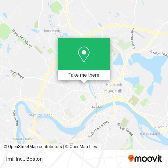 Imi, Inc. map
