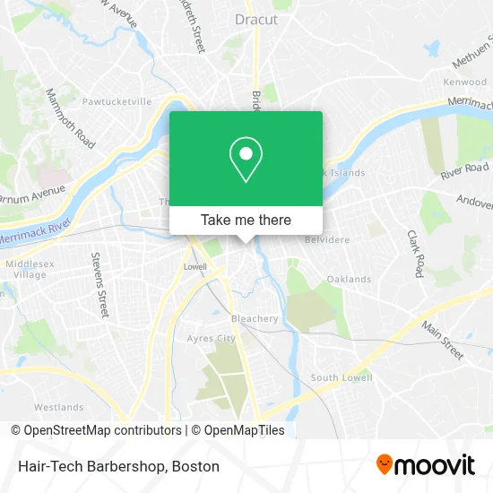 Hair-Tech Barbershop map