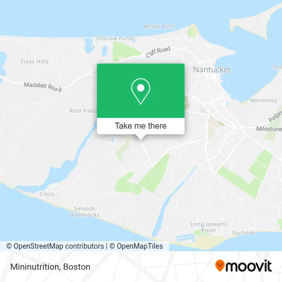 Mininutrition map
