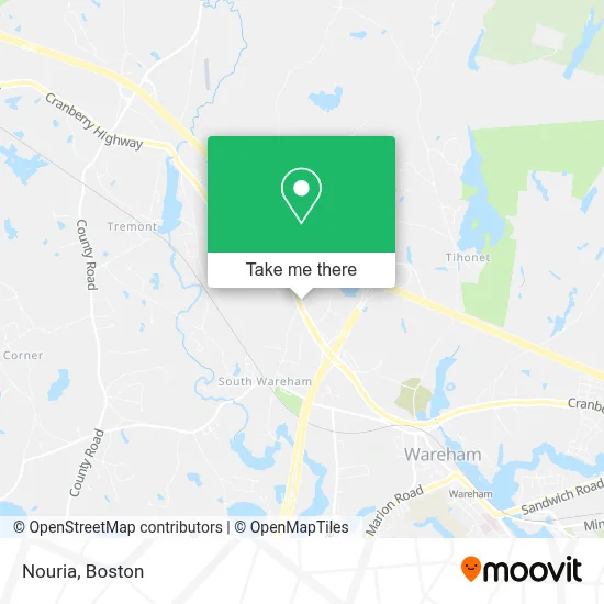 Nouria map