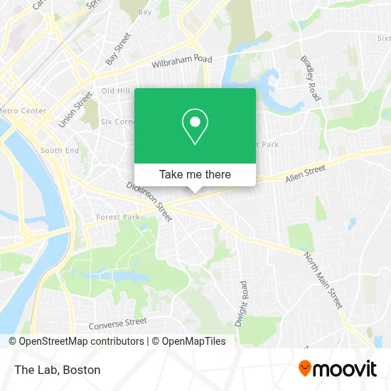 The Lab map