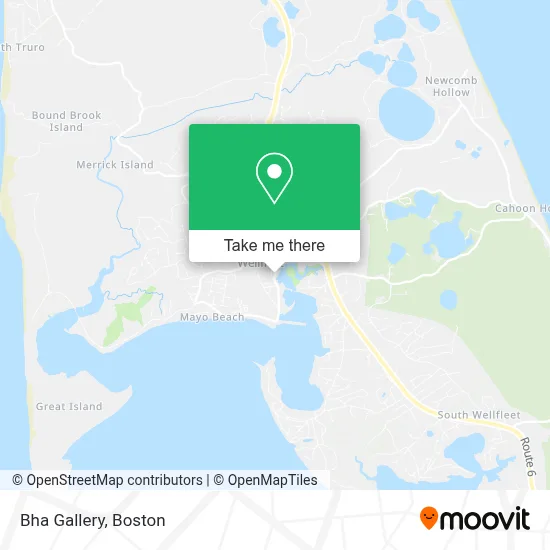 Bha Gallery map