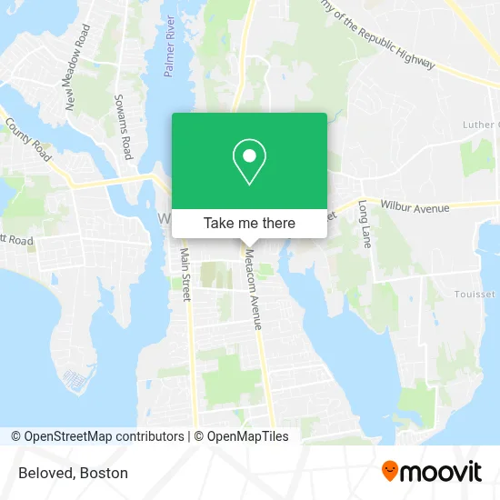 Beloved map