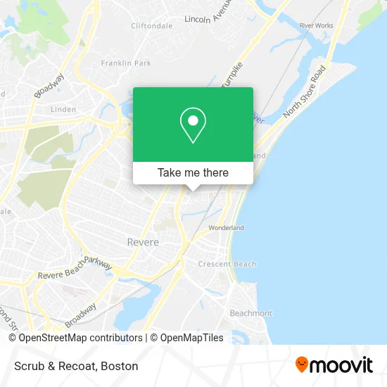 Scrub & Recoat map