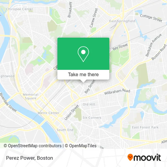 Perez Power map