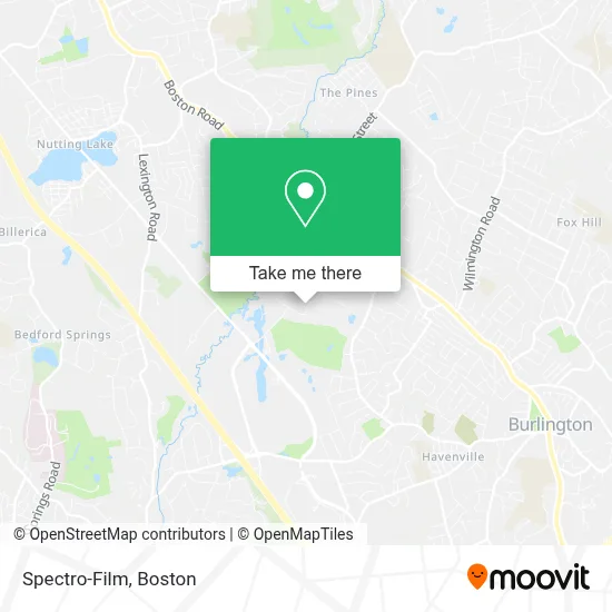 Spectro-Film map