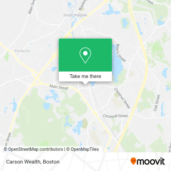 Carson Wealth map