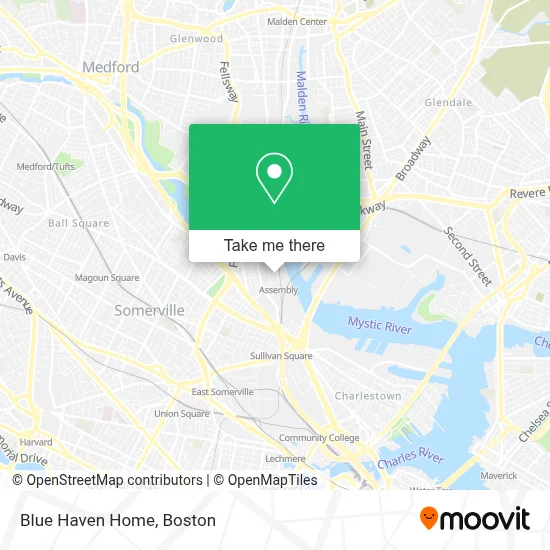 Blue Haven Home map