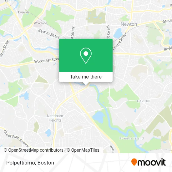 Polpettiamo map