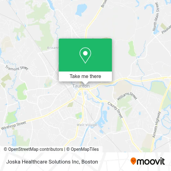 Joska Healthcare Solutions Inc map