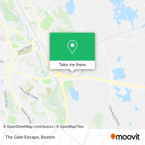 The Gate Escape map