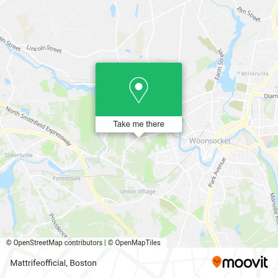 Mattrifeofficial map