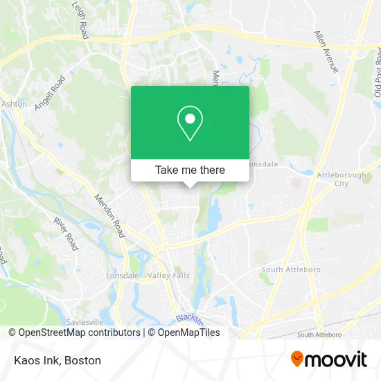Kaos Ink map