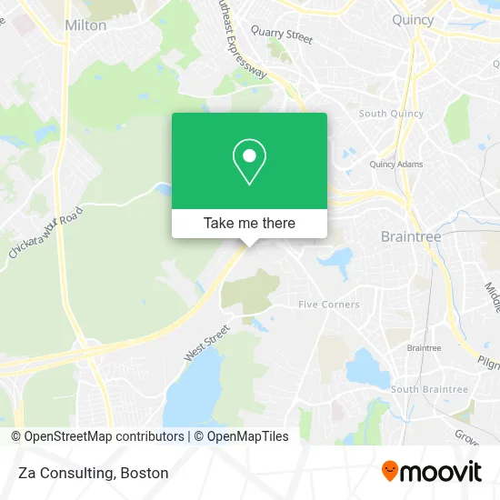 Za Consulting map