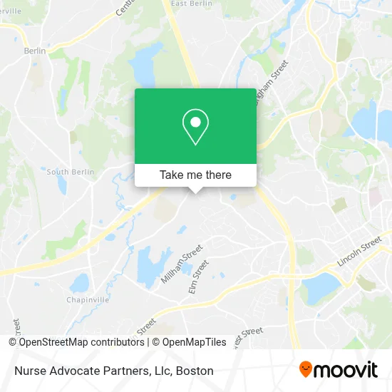 Nurse Advocate Partners, Llc map
