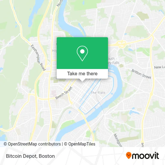 Bitcoin Depot map