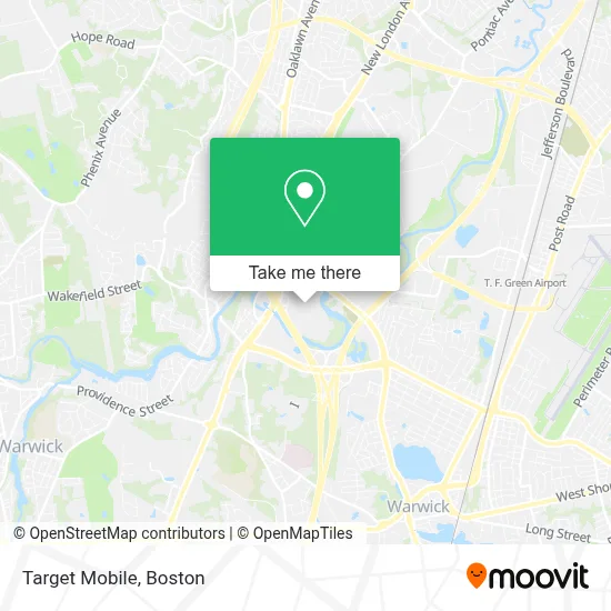 Target Mobile map