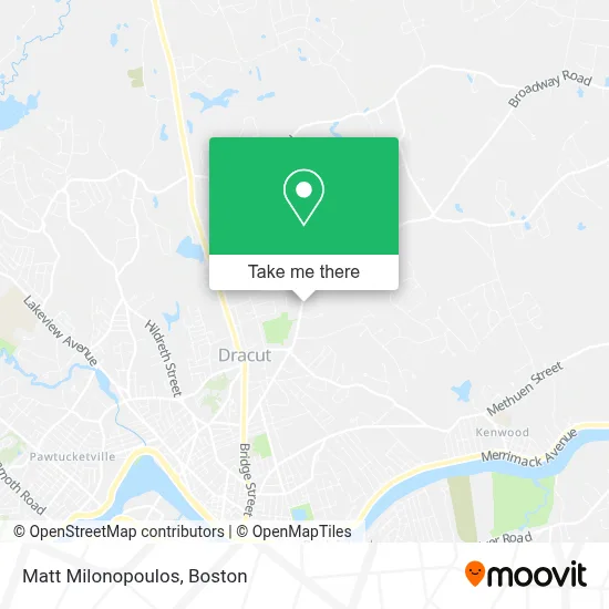 Matt Milonopoulos map