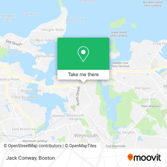 Jack Conway map