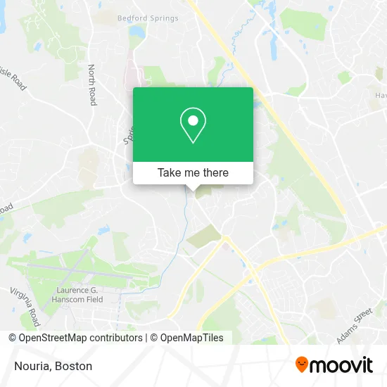Nouria map