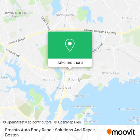 Ernesto Auto Body Repair Solutions And Repair map