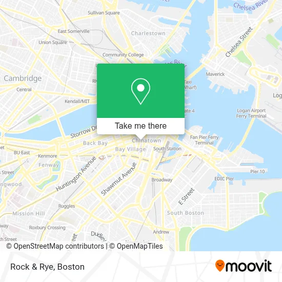Rock & Rye map