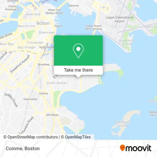 Coinme map