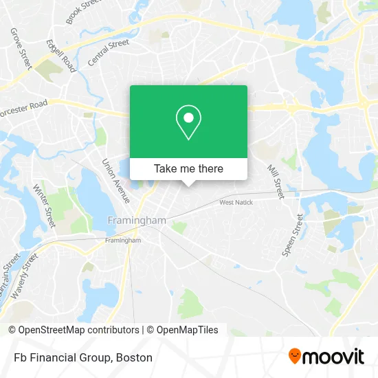 Fb Financial Group map