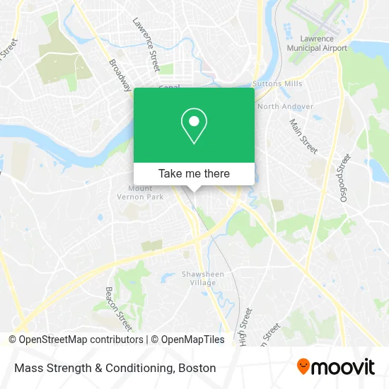 Mass Strength & Conditioning map