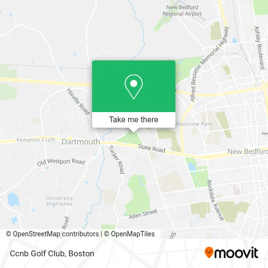 Ccnb Golf Club map