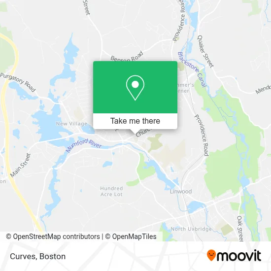 Curves map