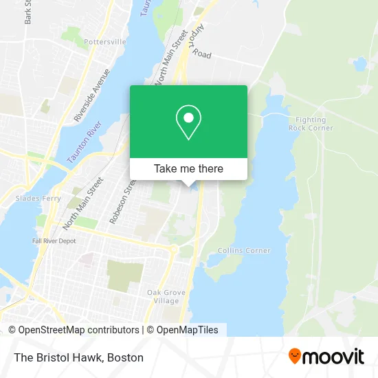 The Bristol Hawk map