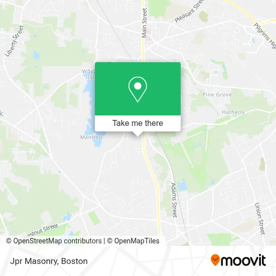 Jpr Masonry map