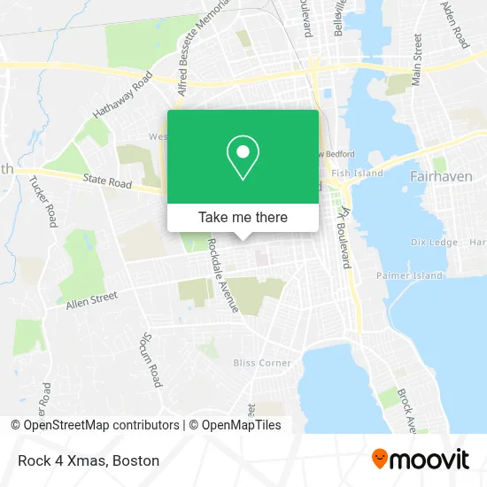 Rock 4 Xmas map