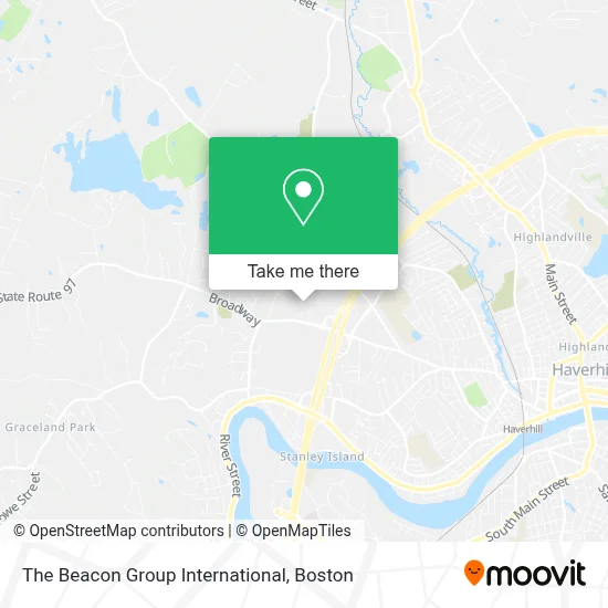 The Beacon Group International map