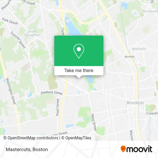 Mastercuts map