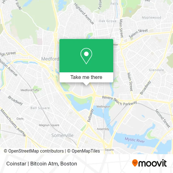 Coinstar | Bitcoin Atm map