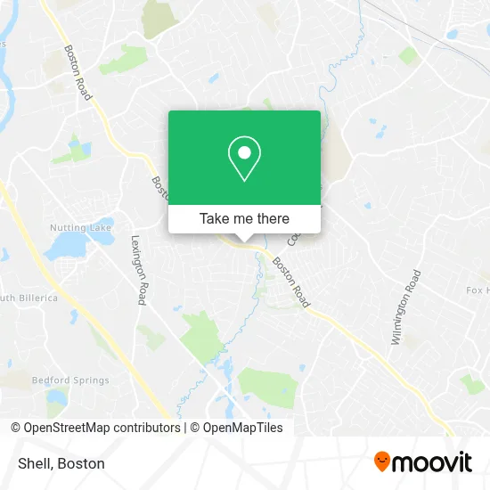 Shell map