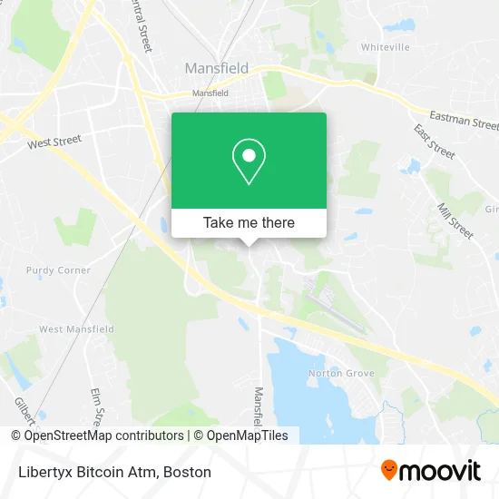 Libertyx Bitcoin Atm map