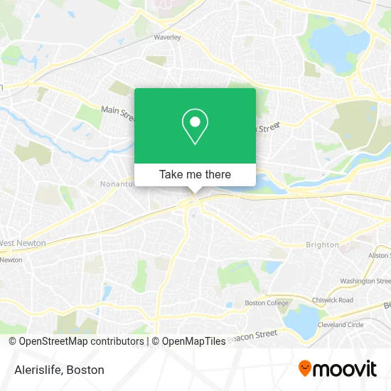 Alerislife map