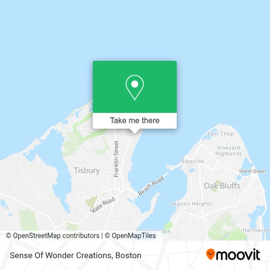 Sense Of Wonder Creations map