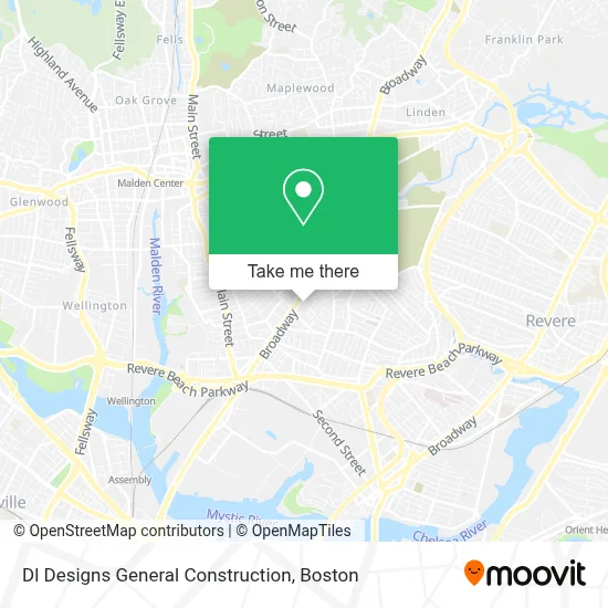 Dl Designs General Construction map