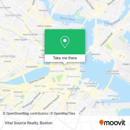 Vital Source Realty map