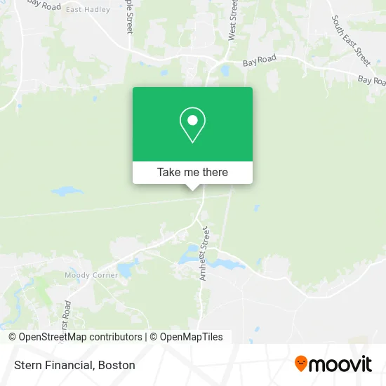 Stern Financial map